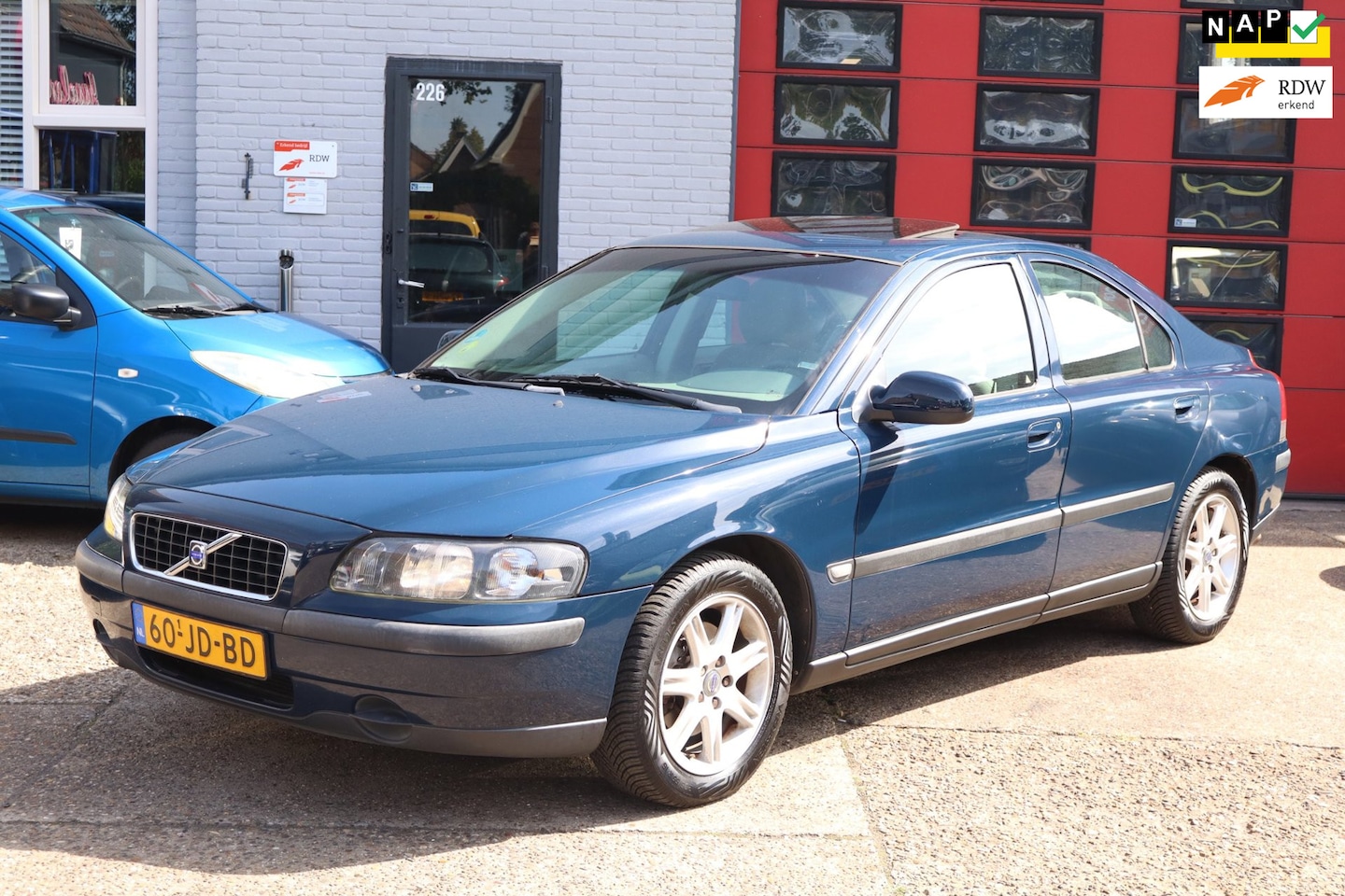Volvo S60 - 2.4 2.4 , Schakel , Youngtimer, - AutoWereld.nl