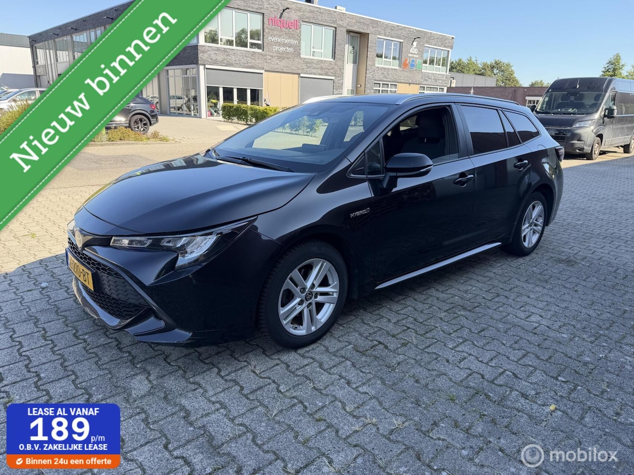 Toyota Corolla Touring Sports - 1.8 Hybrid Active 1.8 Hybrid Active - AutoWereld.nl