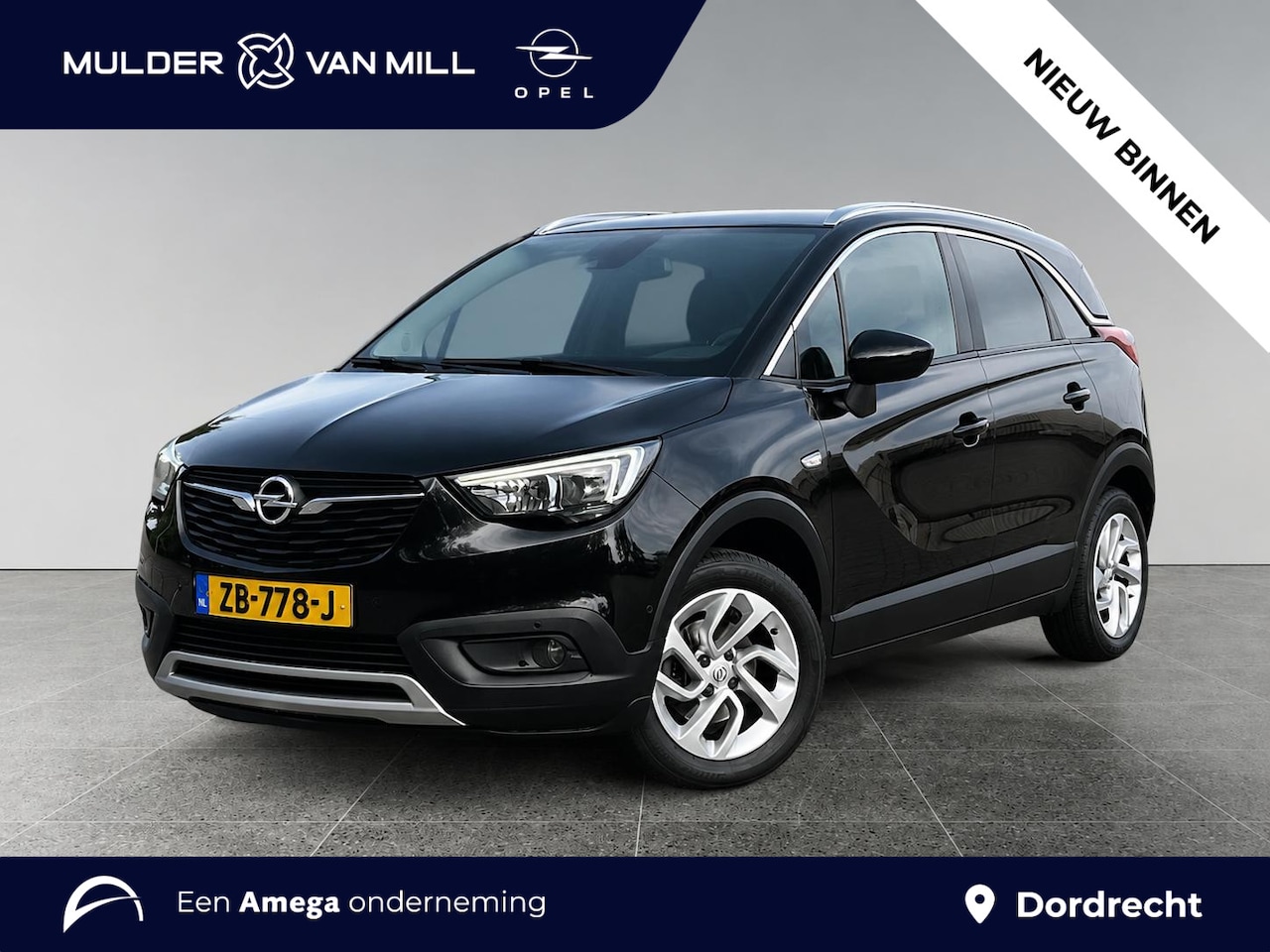 Opel Crossland X - Innovation 1.2 Turbo 110pk | CAMERA | DODEHOEKBEW. | KEYLESS ENTRY | NAVI | AGR-STOELEN | - AutoWereld.nl