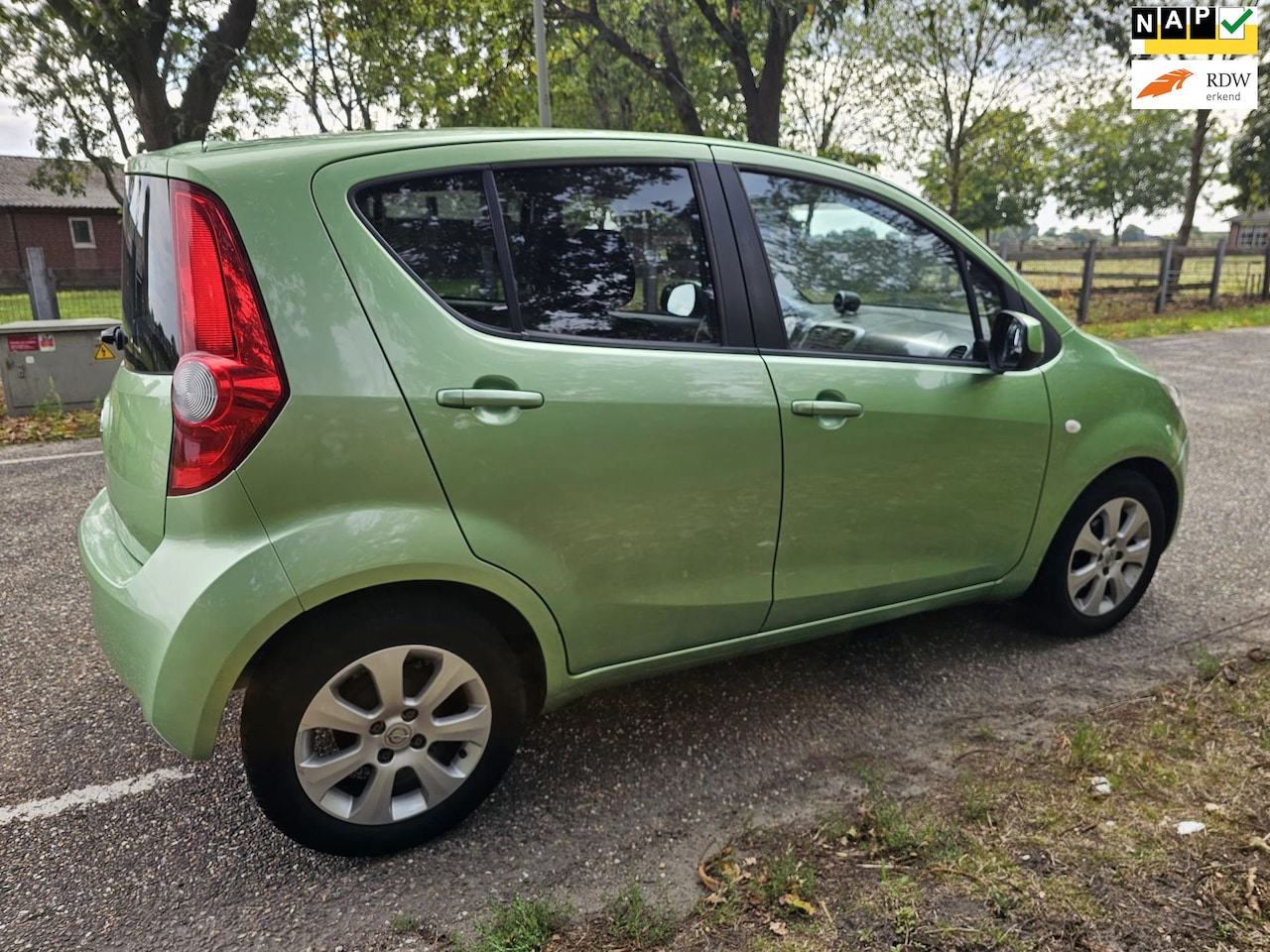 Opel Agila - 1.0 Enjoy 1.0 Enjoy - AutoWereld.nl