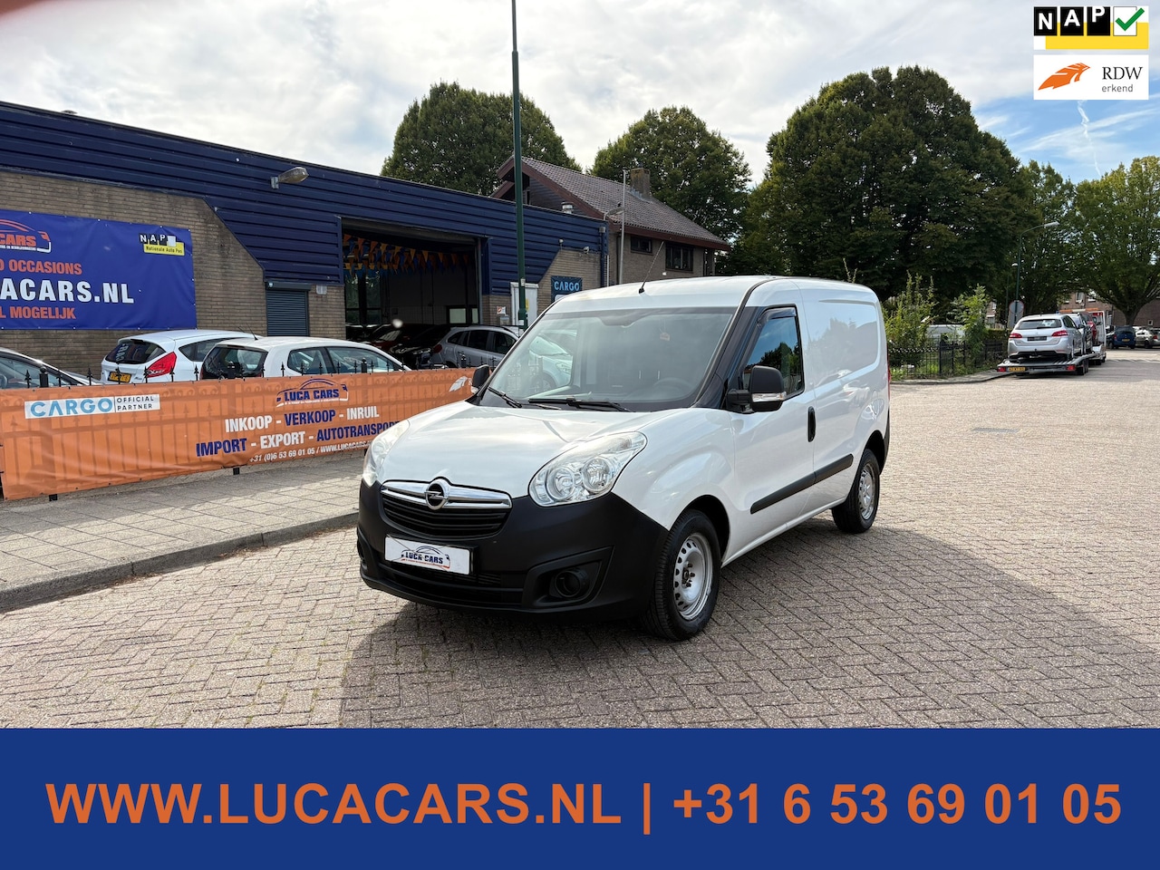 Opel Combo - 1.3 CDTi L1H1 Edition AIRCO + SCHUIFDEUR! - AutoWereld.nl