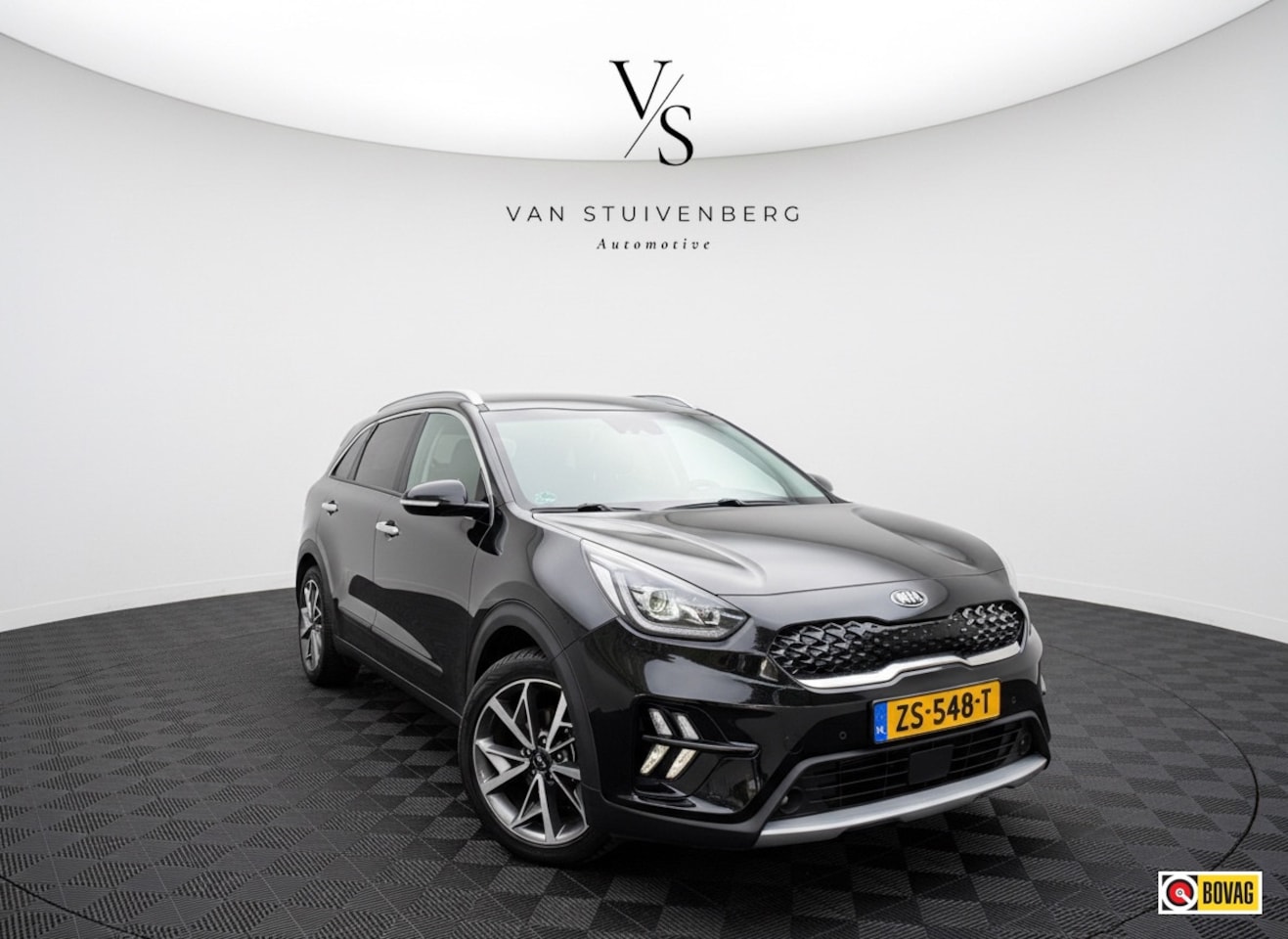 Kia Niro - 1.6 GDi Hybrid DynamicPlusLine PANORAMADAK STOELVW STUURVW - AutoWereld.nl