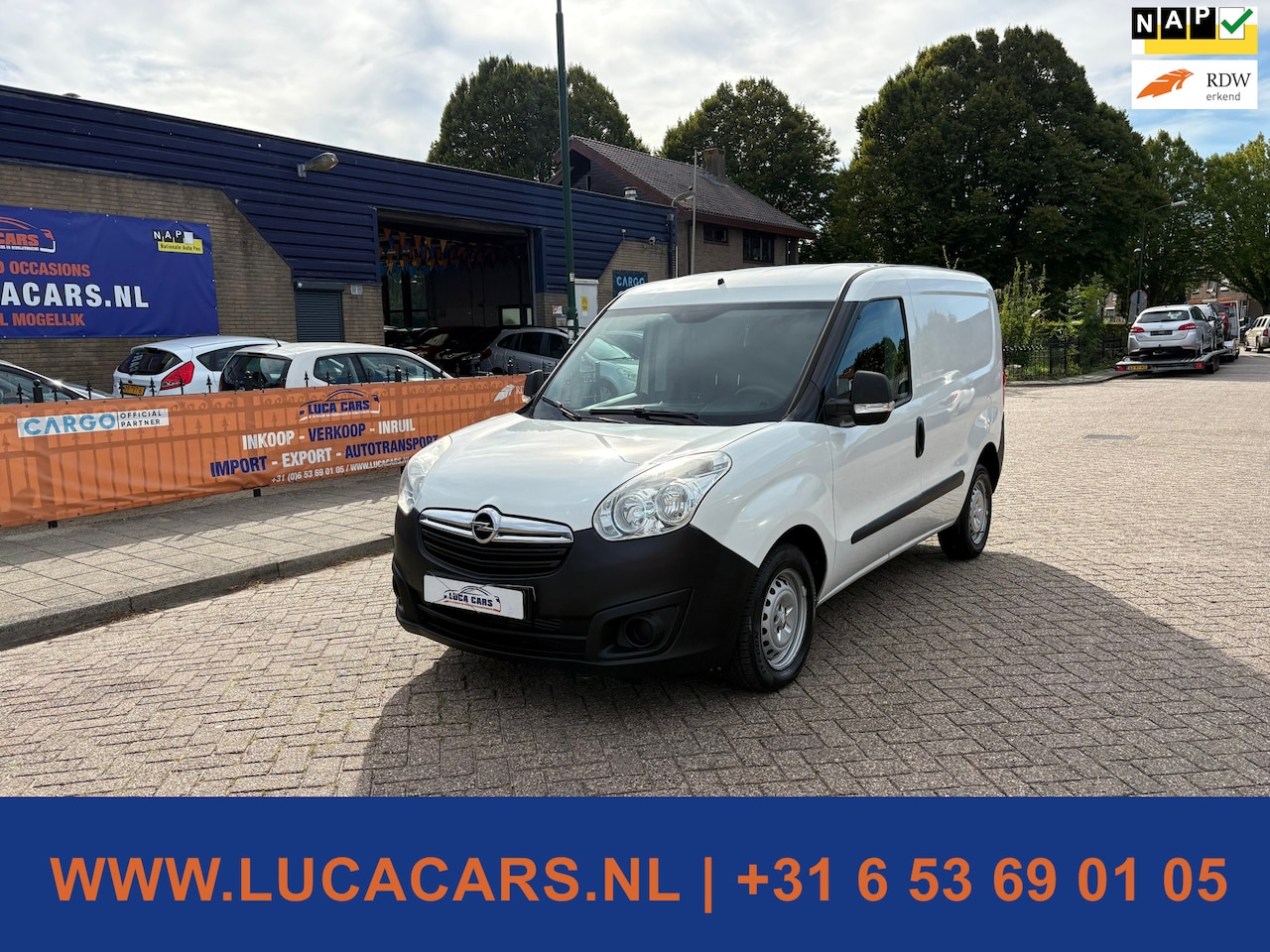 Opel Combo - 1.3 CDTi L1H1 Edition AIRCO + SCHUIFDEUR! - AutoWereld.nl