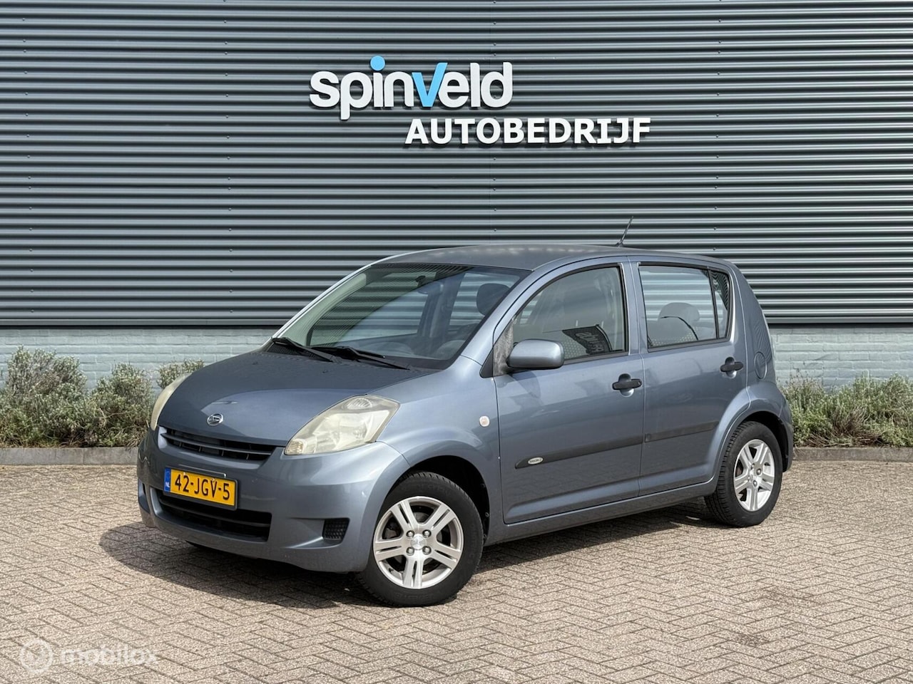 Daihatsu Sirion 2 - 1.0-12V Premium - Elek pakket - Nap - - AutoWereld.nl