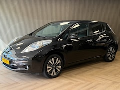 Nissan LEAF - Tekna 30 kWh AUT. CAMERA 360 AIRCO BLUETOOTH BOSE SYSTEM CRUISE LEDER STOEL & STUURVERWARM