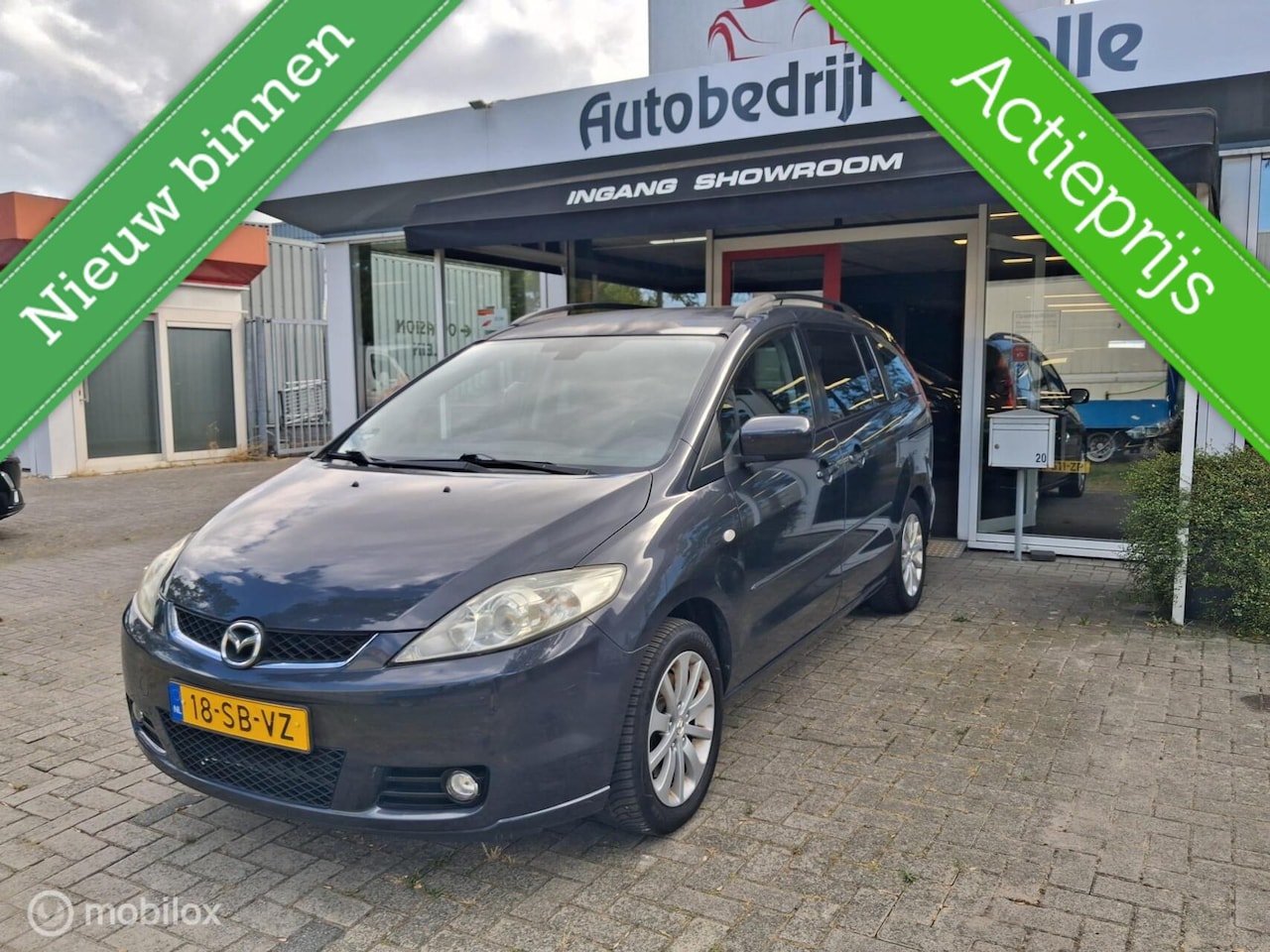 Mazda 5 - 1.8 EXECUTIVE|2005|7 PERSOONS|AIRCO|NAP|APK| - AutoWereld.nl