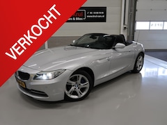 BMW Z4 Roadster - sDrive23i 6-cilinder Navigatie Leer Airco Boekjes aanwezig 17 inch Sportvelgen Stoelverwar