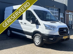 Ford Transit - 350 2.0 TDCI L2H2 RWD 170pk Kastinrichting Werkplaatsinrichting Airco Cruise controle Navi