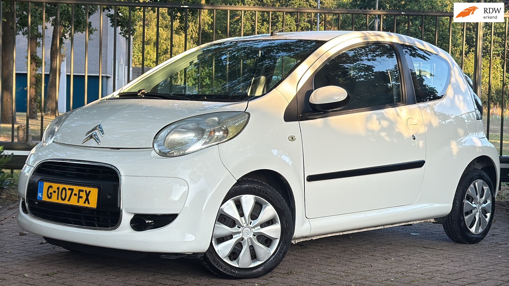 Citroën C1 - 1.0-12V Séduction 1.0-12V Séduction - AutoWereld.nl
