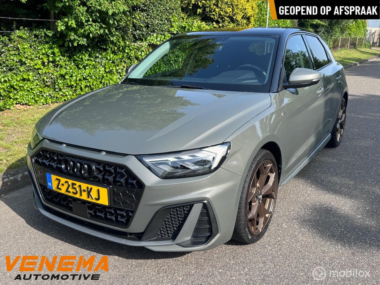 Audi A1 Sportback - |S-Line|18" Mat Bronze| LED| Virtual 49k km - AutoWereld.nl