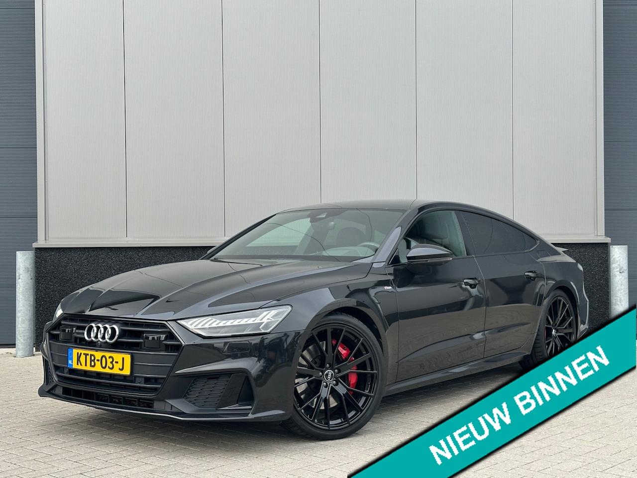 Audi A7 Sportback - 55 TFSI e quattro Competition 21'' HuD 360 Matrix Memory Keyless - AutoWereld.nl