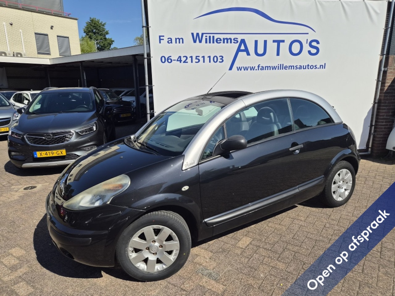 Citroën C3 Pluriel - 1.6i-16V 1.6i-16V - AutoWereld.nl