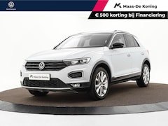 Volkswagen T-Roc - 1.5 TSI 150pk DSG Sport · Camera · ACC · Alarmklasse 3 · Apple/Android Car Play · Verkeers