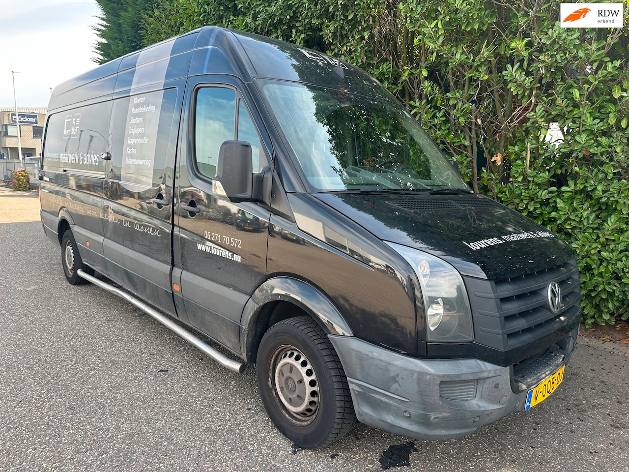 Volkswagen Crafter - 50 2.0 TDI L4H3 Bj'04-2016 AIRCO !! - AutoWereld.nl