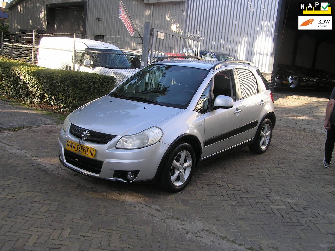 Suzuki SX4 - 1.6 Shogun nap pas airco nieuwe apk - AutoWereld.nl