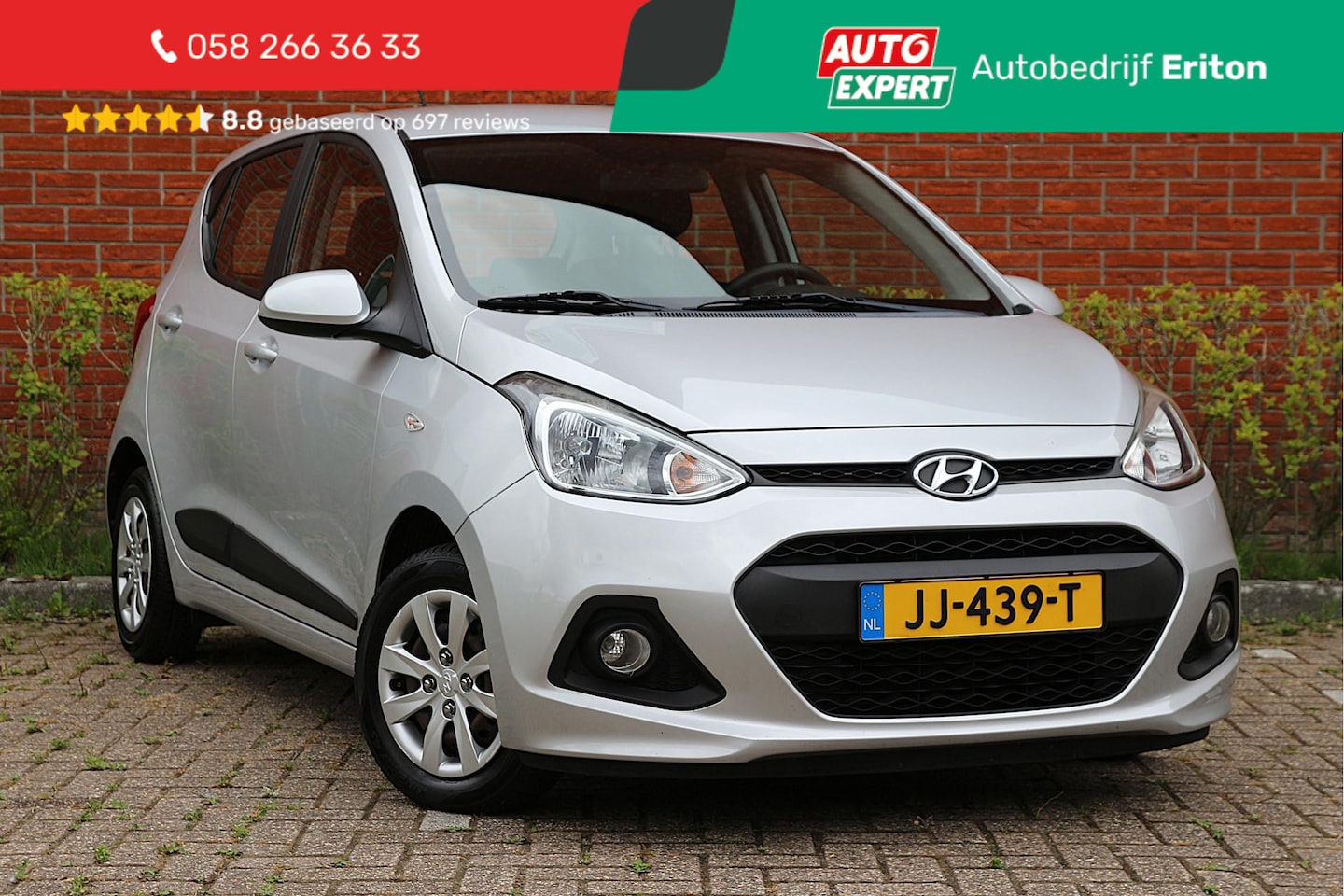 Hyundai i10 - 1.0i i-Motion 67pk Comfort | NL-auto | 5 deuren | Climate control | Cruise control |  Cent - AutoWereld.nl