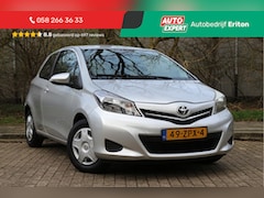 Toyota Yaris - 1.0 VVT-i 70pk Aspiration | NL-auto | Facelift model | Airco | Elek. ramen | Centr. deurve