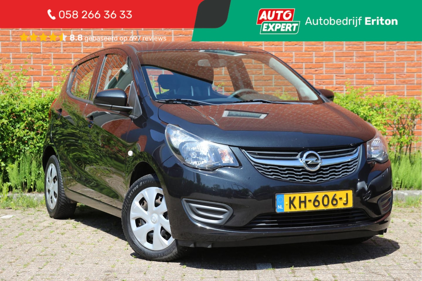 Opel Karl - 1.0 ecoFLEX Edition | NL-auto | 5 deuren | Airco | Cruise control | Elek. ramen | 4S bande - AutoWereld.nl