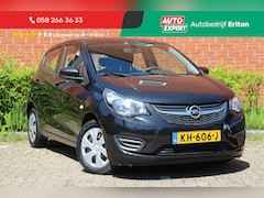 Opel Karl - 1.0 ecoFLEX Edition | NL-auto | 5 deuren | Airco | Cruise control | Elek. ramen | 4S bande