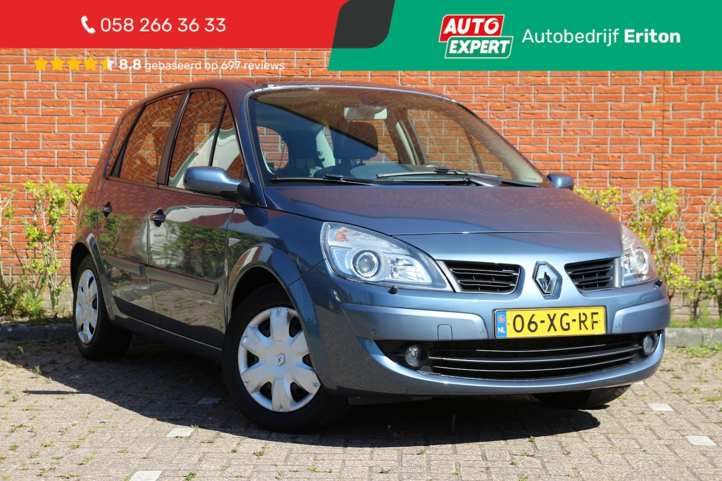 Renault Scénic - 2.0-16V 135pk Business Line | NL-auto | Luxe! | Pano dak | Navigatie | Cruise control | Cl - AutoWereld.nl