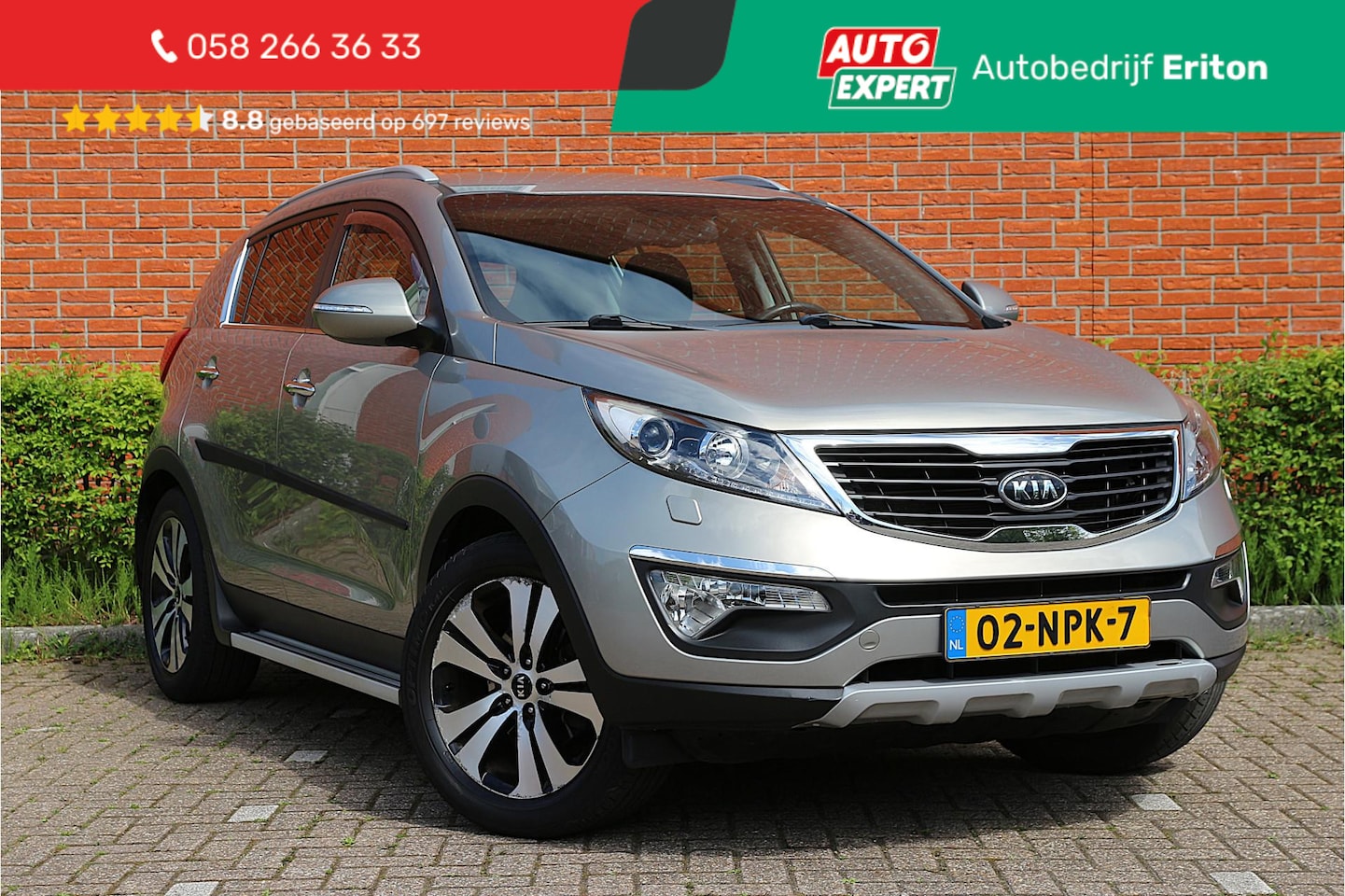 Kia Sportage - 2.0 165pk X-clusive AUT. | NL-auto | Automaat | 1.600 kg trekgewicht! | Luxe! | Navigatie - AutoWereld.nl