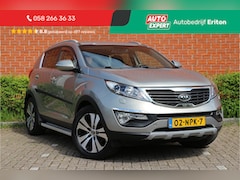 Kia Sportage - 2.0 165pk X-clusive AUT. | NL-auto | Automaat | 1.600 kg trekgewicht | Luxe | Navigatie |