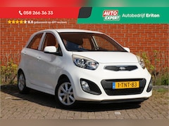 Kia Picanto - 1.0 CVVT ISG 69pk Plus Pack | NL-auto | 5 deuren | Airco | Centr. deurvegr. | Elek. ramen