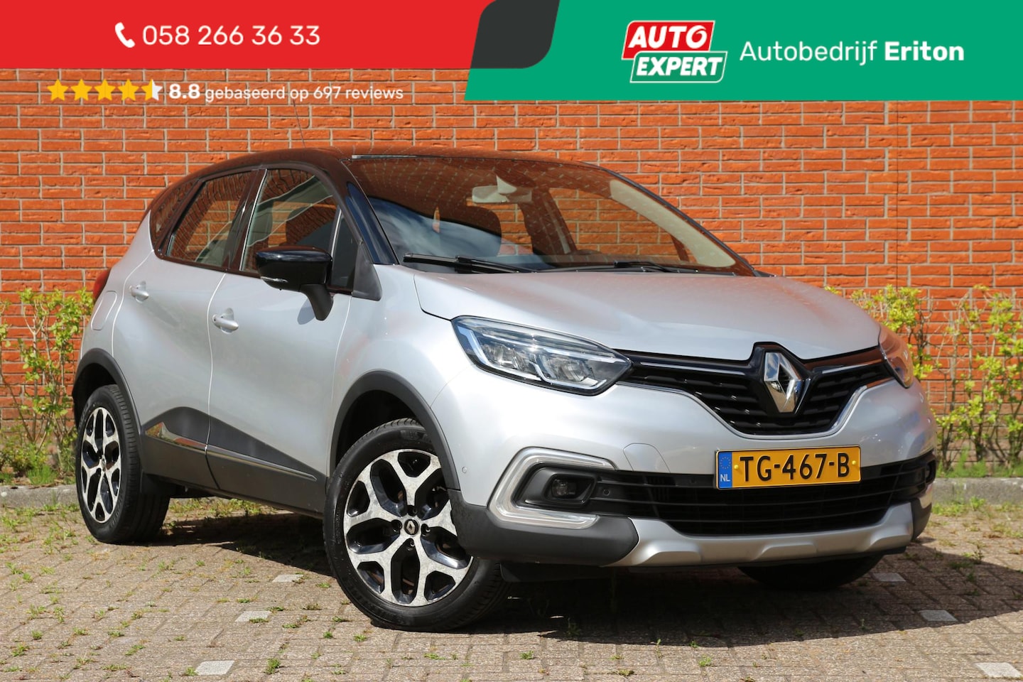 Renault Captur - 0.9 90pk TCe Intens UNIEKE KM.STAND! | Luxe! | Unieke km.stand | Navigatie | Cruise contro - AutoWereld.nl