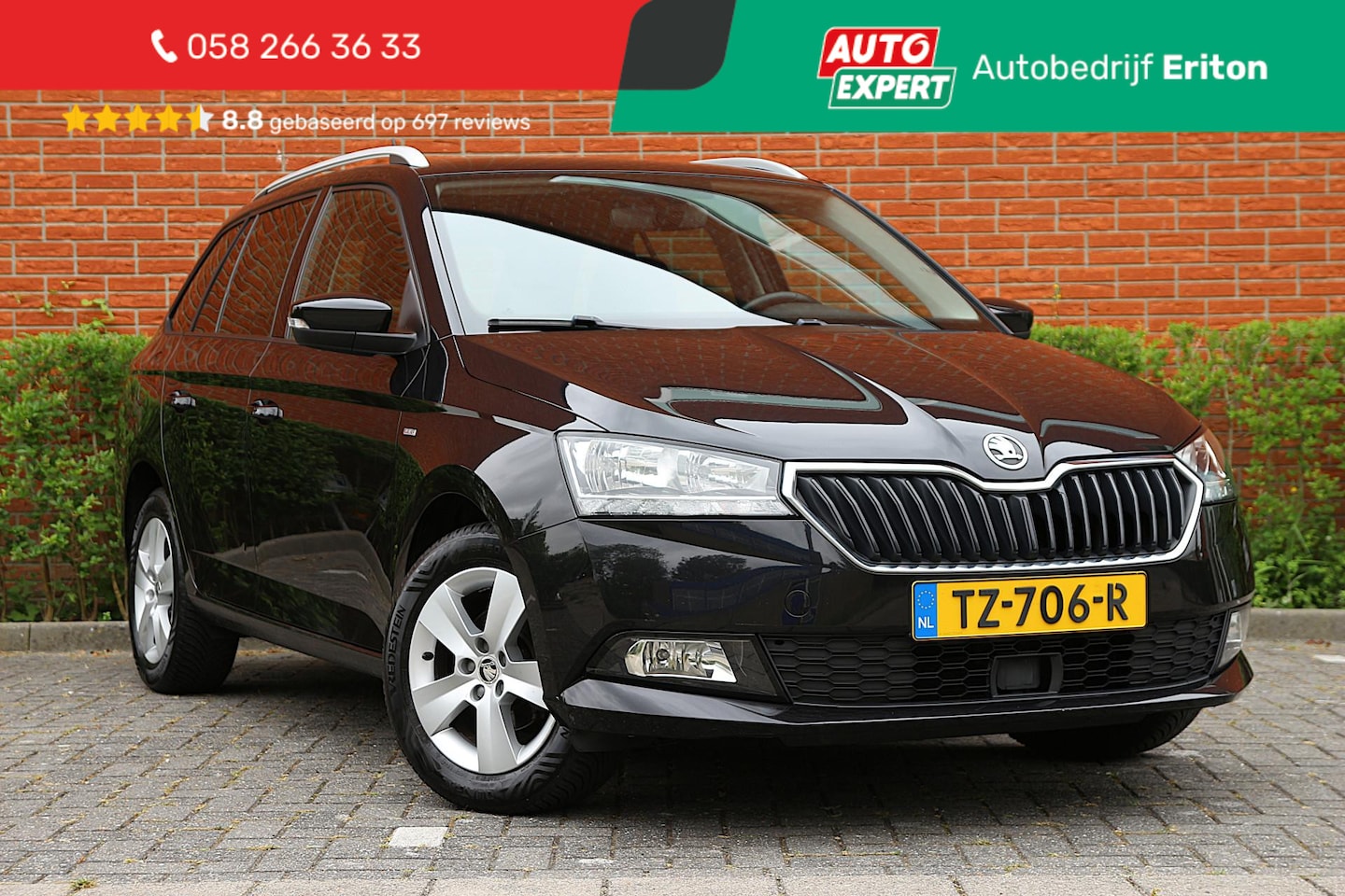 Skoda Fabia Combi - 1.0 TSI 96pk Clever | NL-auto | Navigatie | Cruise control | Climate control | Elek. ramen - AutoWereld.nl