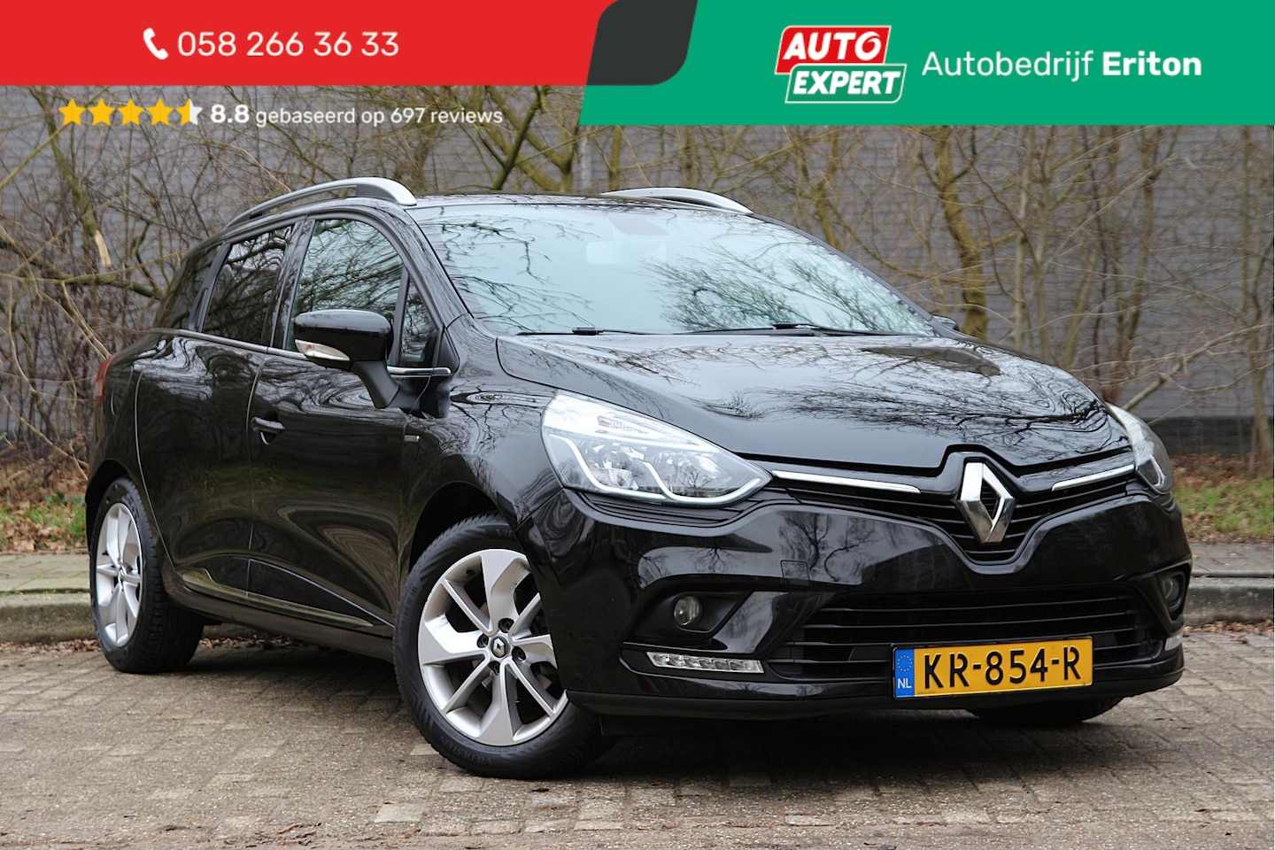 Renault Clio Estate - 0.9 TCe 90pk Intens | 5 deuren | Climate control | Cruise control | Mistlampen | Lichtmeta - AutoWereld.nl