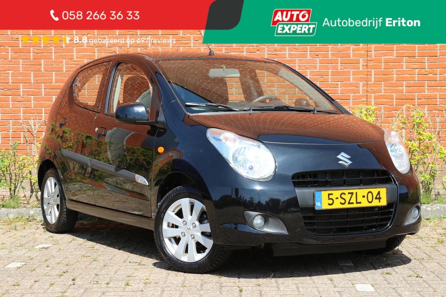 Suzuki Alto - 1.0 68pk Exclusive EASSS *UNIEKE KM.STAND!* | NL-auto | Unieke km.stand! | Airco | Centr. - AutoWereld.nl