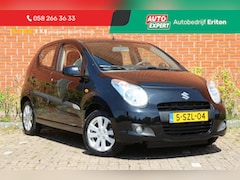 Suzuki Alto - 1.0 68pk Exclusive EASSS *UNIEKE KM.STAND* | NL-auto | Unieke km.stand | Airco | Centr. de