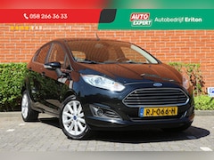 Ford Fiesta - 1.0 EcoBoost 100pk Titanium | NL-auto | 5 deuren | Cruise control | Climate control | Cent