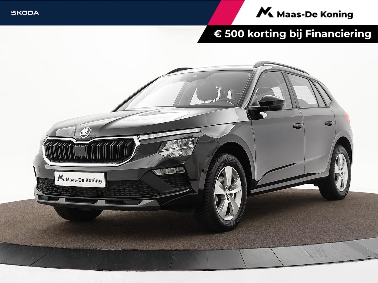 Skoda Kamiq - 1.0 TSI 115pk Selection · Apple/Android Car Play · P-Sensoren · Cruise Control · DAB · 16' - AutoWereld.nl