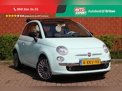 Fiat 500 C - 0.9 TwinAir Turbo Cult | Cabrio | Speciale kleur | Luxe | Leder | PDC | Climate control |