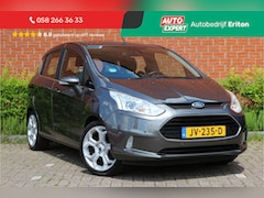 Ford B-Max - 1.0 EcoBoost 100pk Titanium | NL-auto | Navigatie | Climate control | Cruise control | Ele