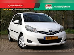 Toyota Yaris - 1.0 VVT-i 70pk Aspiration | NL-auto | Facelift model | 5 deuren | Camera | Climate control
