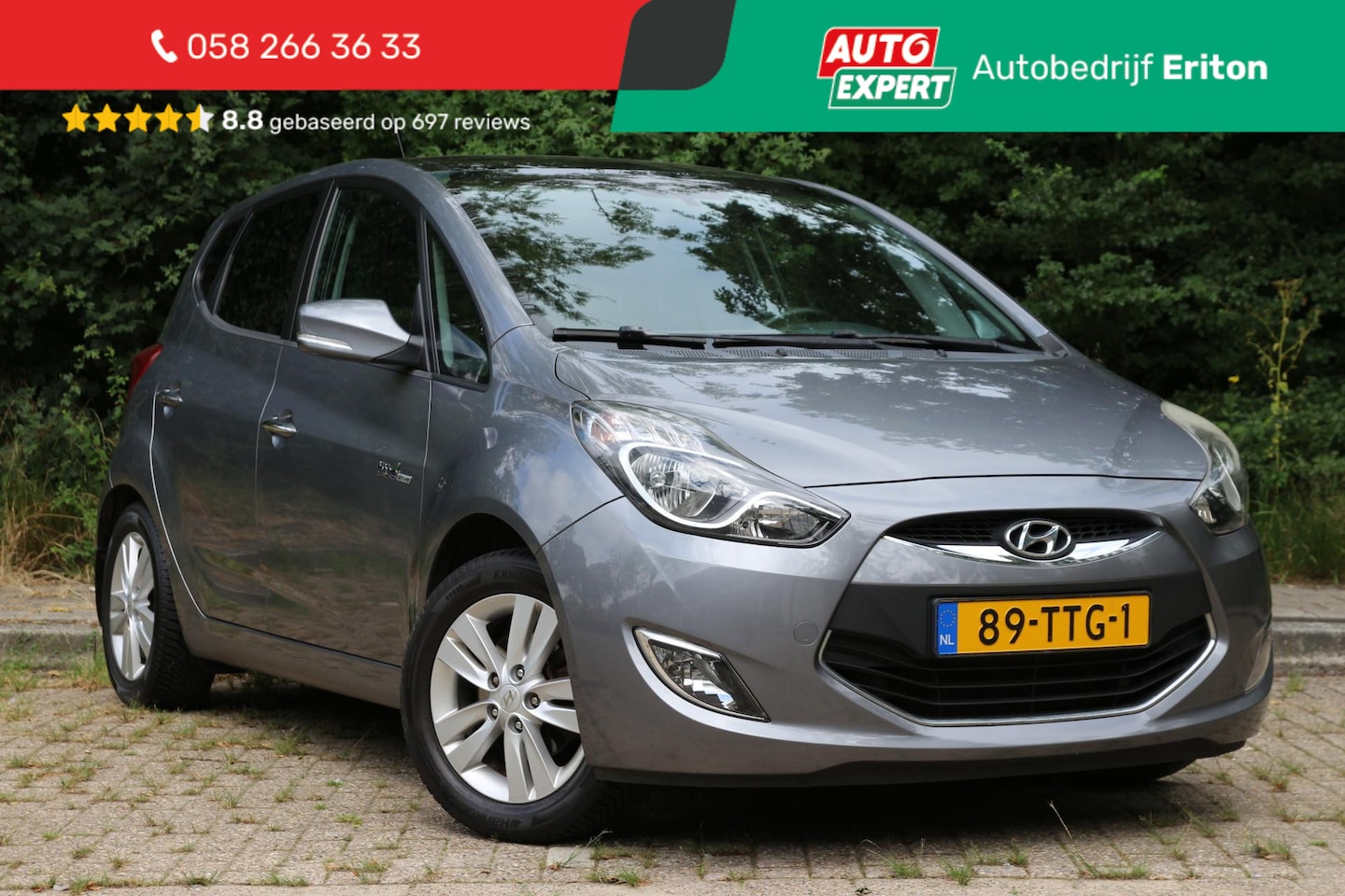 Hyundai ix20 - 1.4i 90pk i-Vision | NL-auto | 5 deuren | Climate control | Cruise control | Centr. deurve - AutoWereld.nl