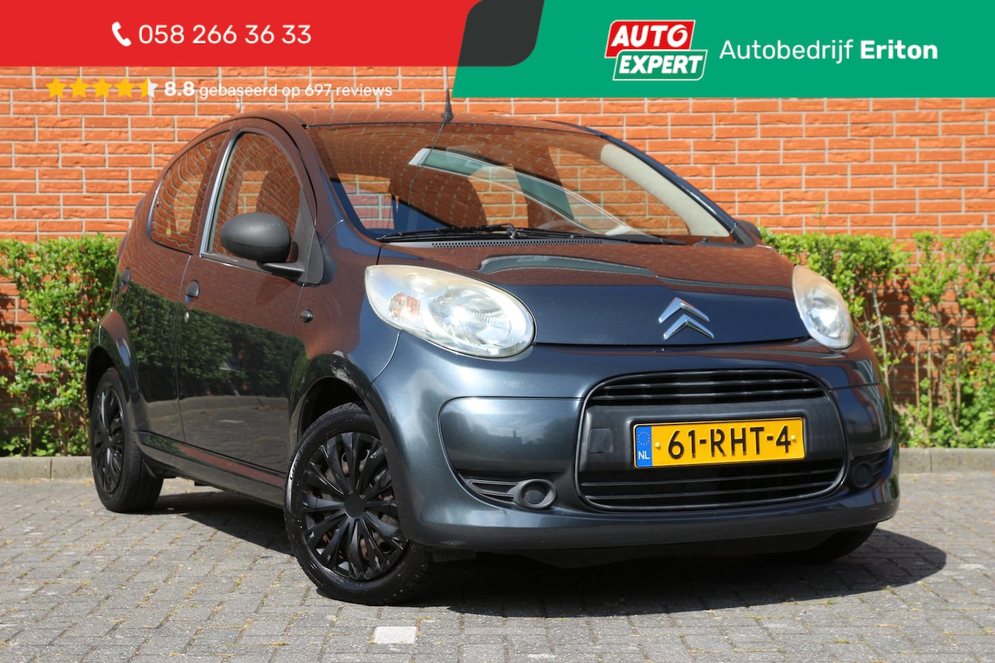 Citroën C1 - 1.0-12V 68pk Séduction+ | NL-auto | 5 deuren | Airco | Radio  | Metallic lak | - AutoWereld.nl