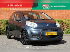 Citroën C1 - 1.0-12V 68pk Séduction+ | NL-auto | 5 deuren | Airco | Radio | Metallic lak |