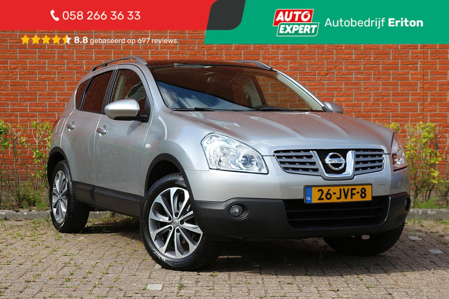Nissan Qashqai - 2.0 141pk Connect Edition AUT. | NL-auto | Navigatie | Cruise control | Climate control | - AutoWereld.nl