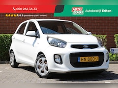 Kia Picanto - 1.0 CVVT 66pk ComfortLine | NL-auto | 5 deuren | Airco | Centr. deurvergr. | Elek. ramen |
