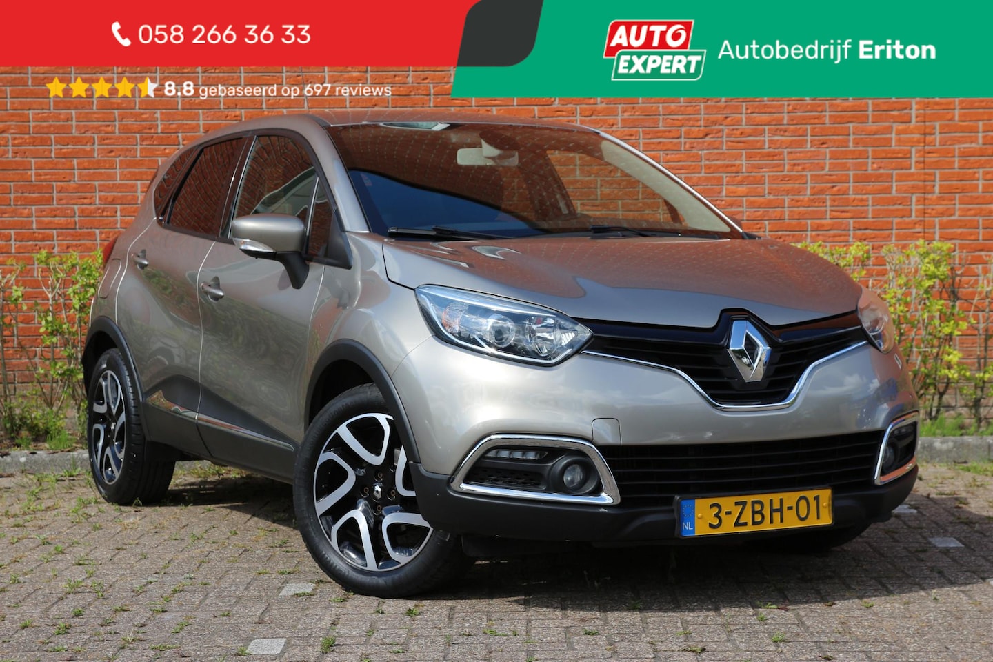 Renault Captur - 0.9 TCe 90pk Dynamique | NL-auto | Climate control | Cruise control | Achteruitrijcamera | - AutoWereld.nl