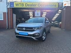 Volkswagen T-Cross - 1.0 TSI Style, Automaat, Dig. dashboard, Kamera achter, parkeer sensoren