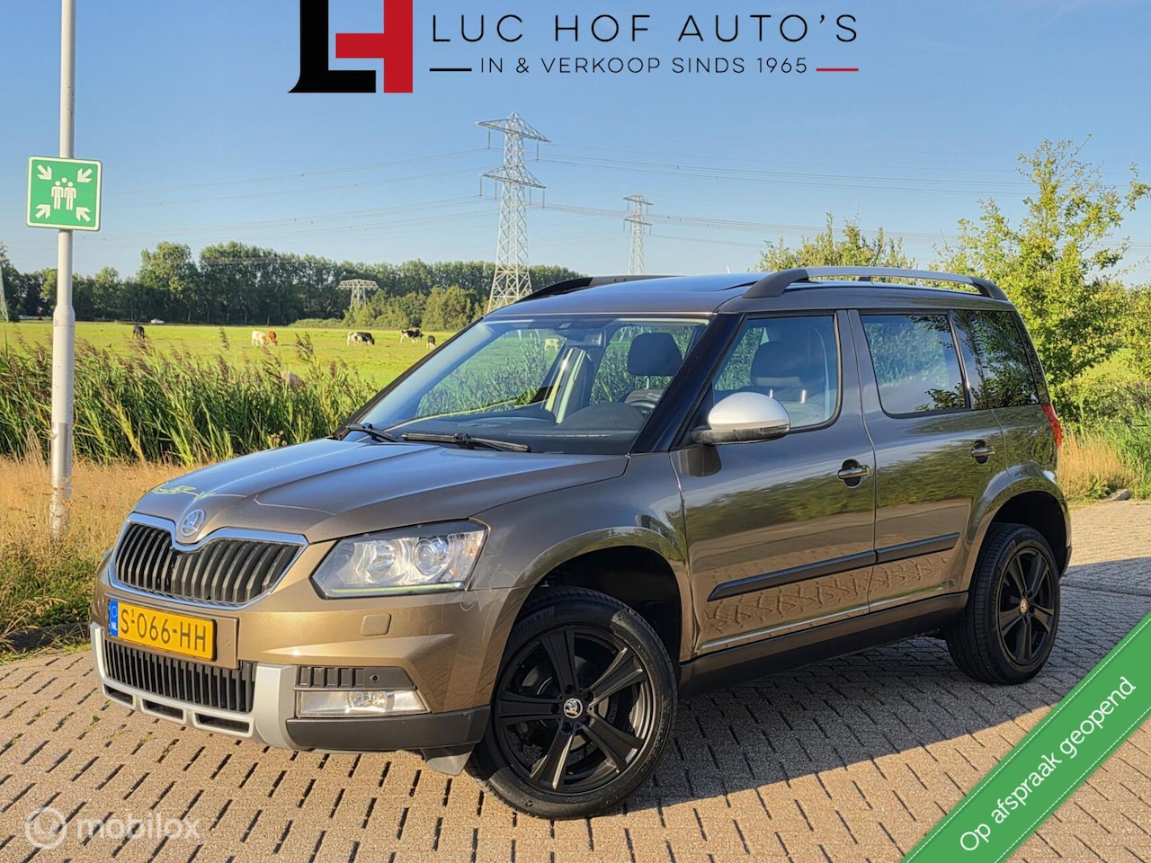 Skoda Yeti - 1.2 TSI Ambition APK 05-2027! - AutoWereld.nl