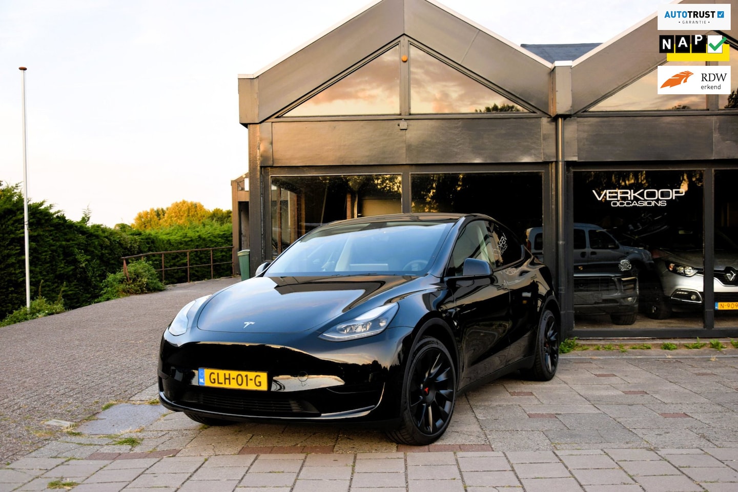 Tesla Model Y - RWD 58 kWh RWD 58 kWh - AutoWereld.nl