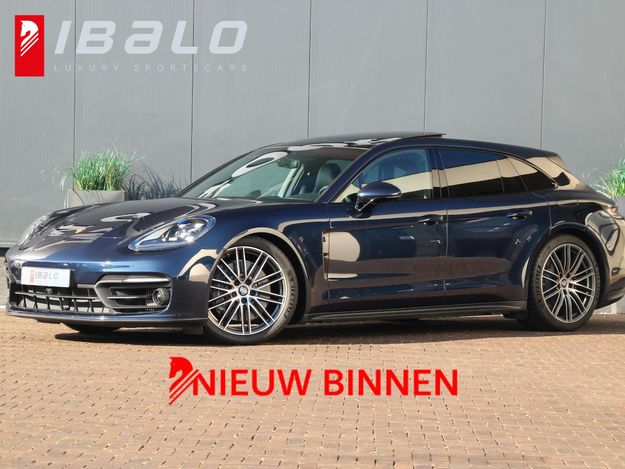 Porsche Panamera - ST 4 E-Hybrid | NL-auto | Porsche onderhouden | - AutoWereld.nl