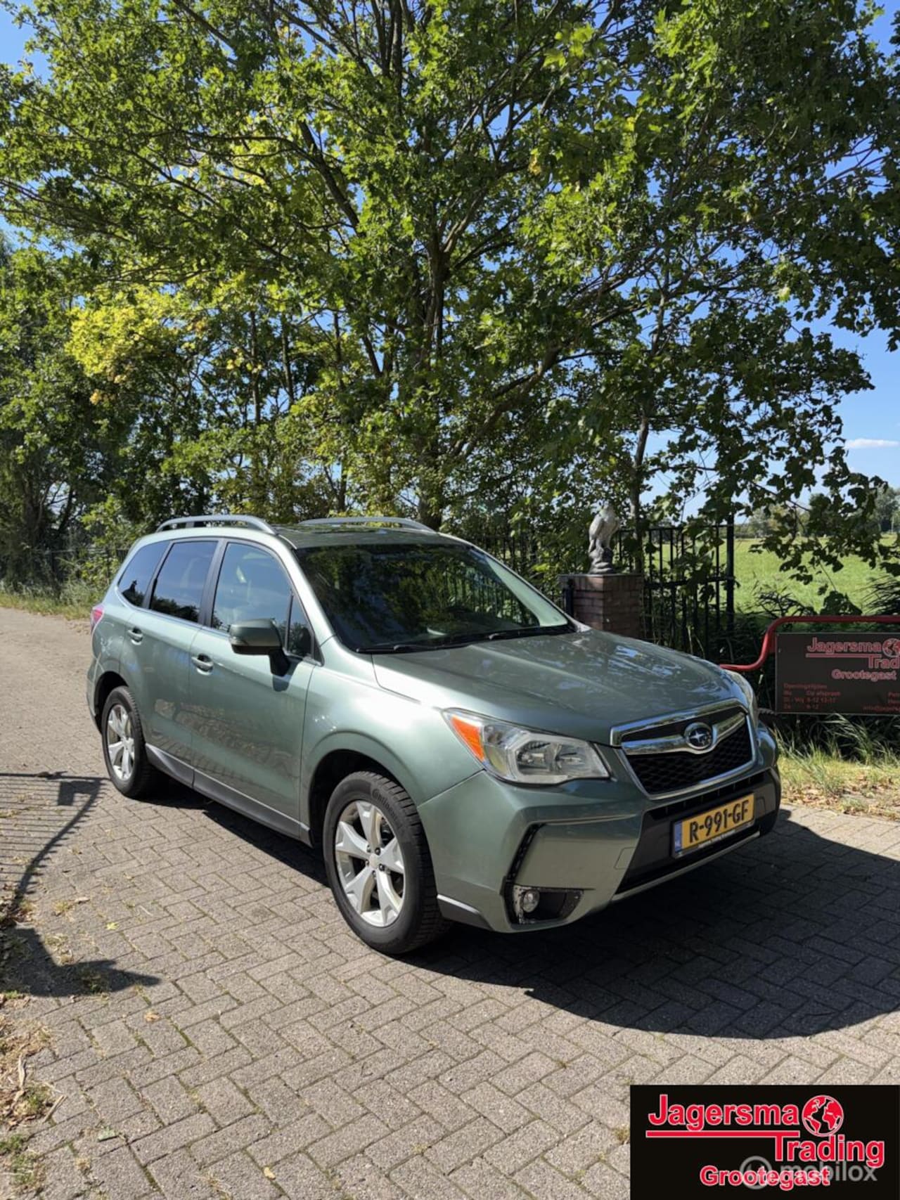 Subaru Forester - 2.5i Eyesight USA - AutoWereld.nl