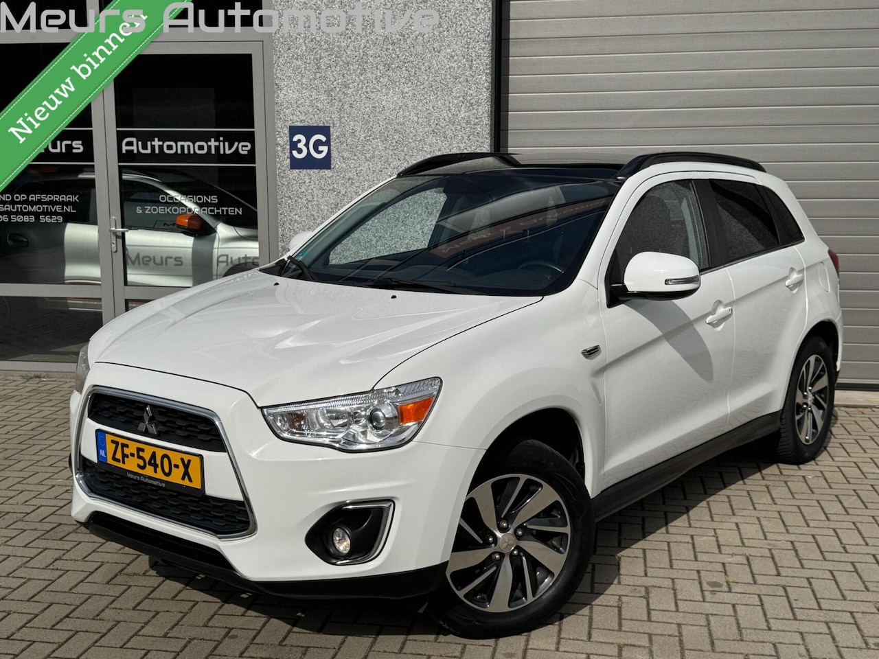 Mitsubishi ASX - 1.6 Cleartec Intense+ Pano/Camera/CarPlay/Trekh/Stoelverwarming - AutoWereld.nl
