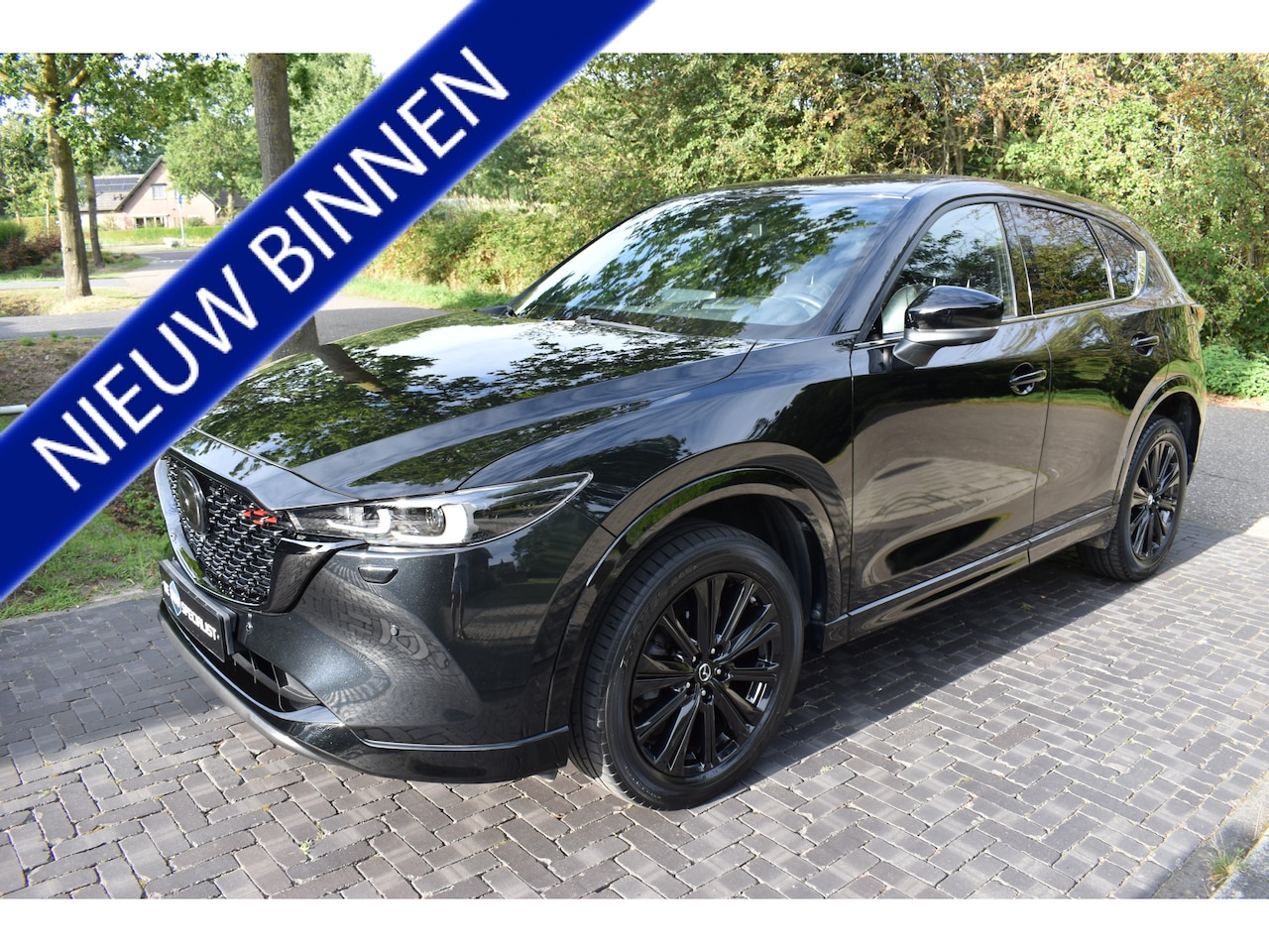 Mazda CX-5 - 2.0 SkyActiv-G 165 Homura Lim. AUT. ACC, LEER. 48DKM! - AutoWereld.nl